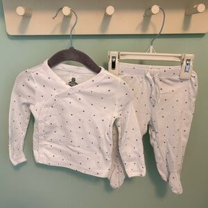 Baby Gap Star Print Matching Set